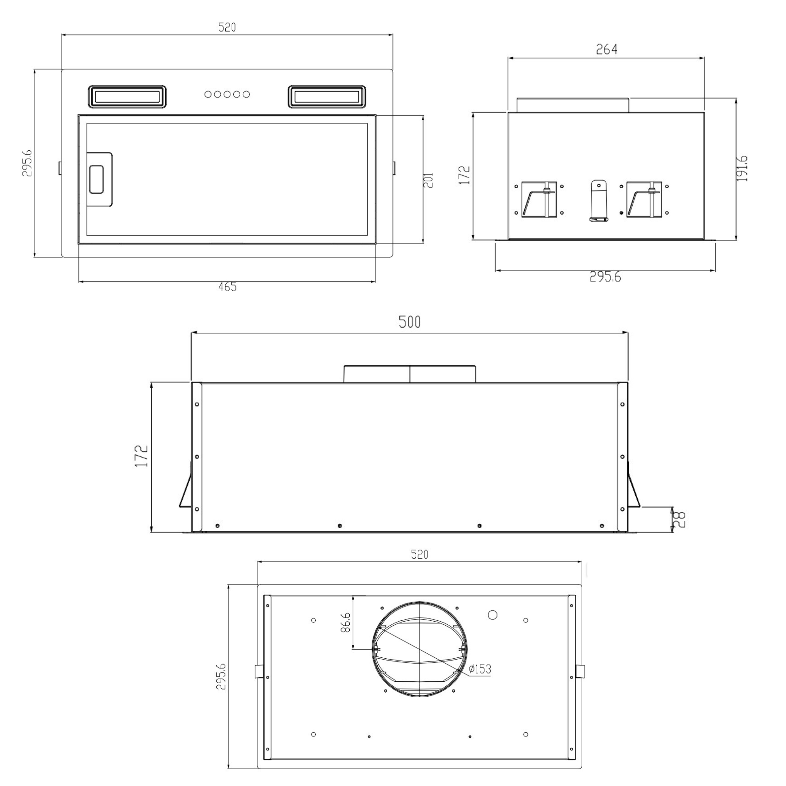 Dimensions guide